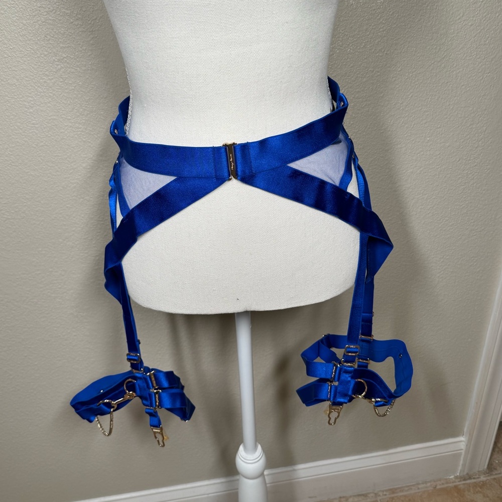 Honey Birdette Adjustable KUKURO garter belt